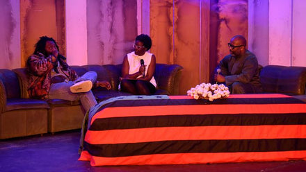 The Showroom | 'A Proper Burial Finally, Thanks America!' by Tremaine Emory, in conversation with Theaster Gates and Elvira Dyangani Ose