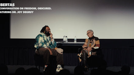 LIBERTAS: FREEDOM, OBSCURED: IN COVERSATION WITH DR. JOY DEGRUY