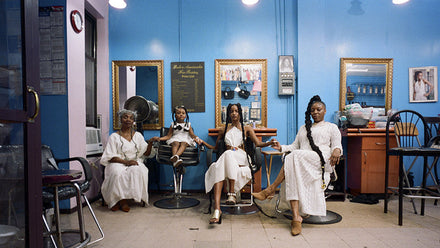 Human Shift Paper | Ebonee Davis - A Hair Journey: A conversation between Ebonee Davis and Tremaine Emory