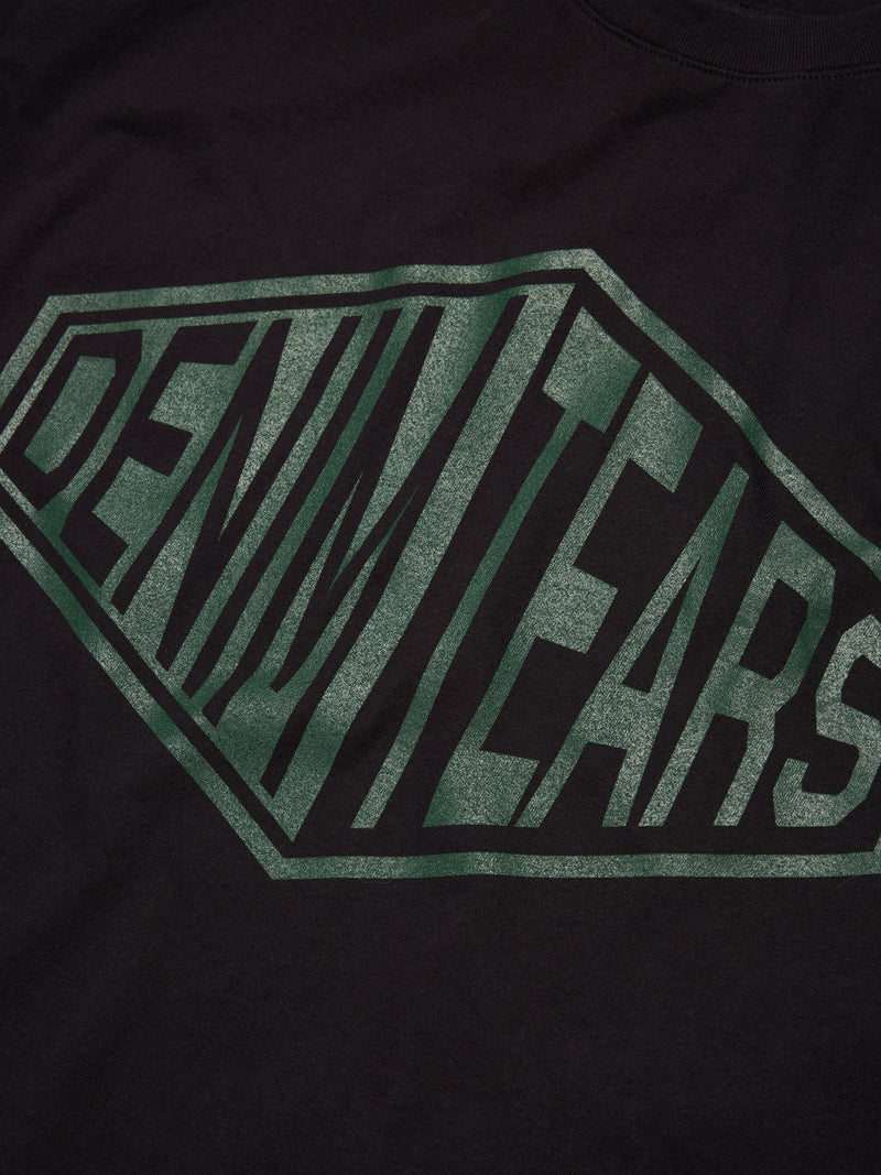 3D Box Logo Tee Black