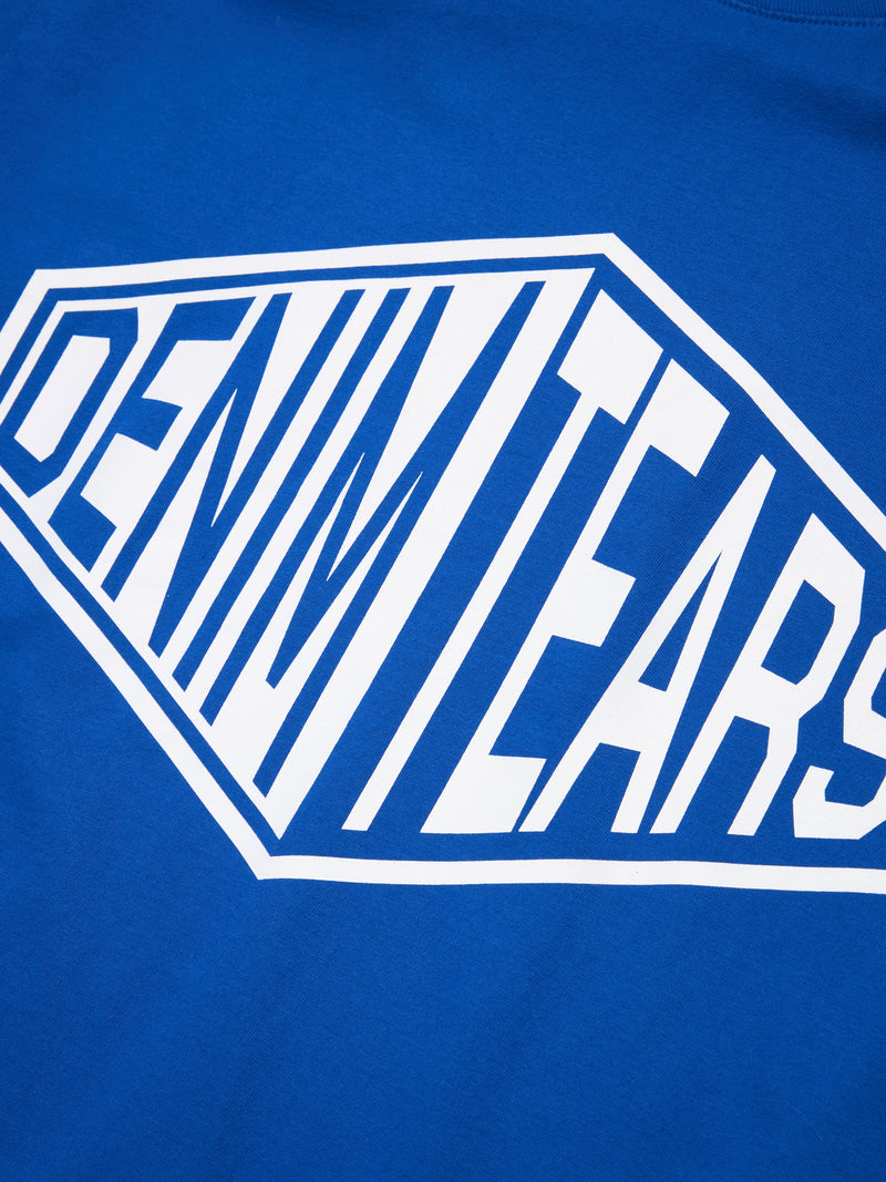 3D Box Logo Tee Blue