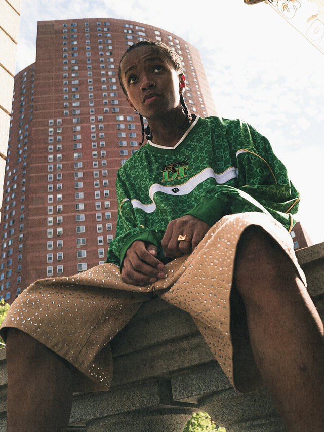 Shooting Shirt Green