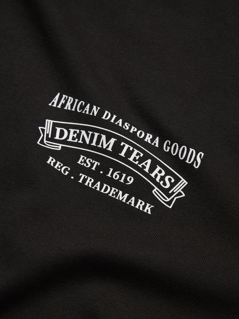 ADG Banner Tee Black