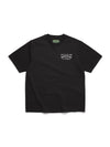 ADG Banner Tee Black