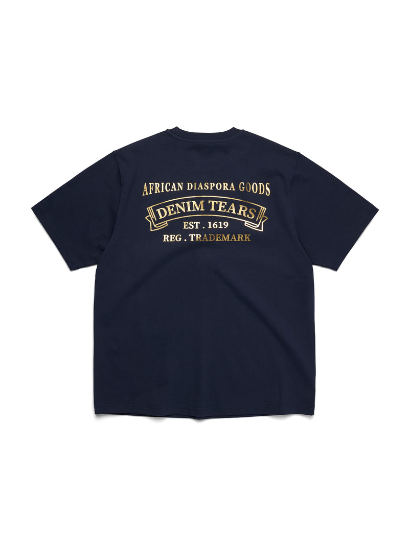 ADG Banner Tee Navy