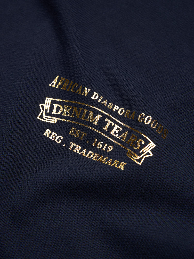 ADG Banner Tee Navy