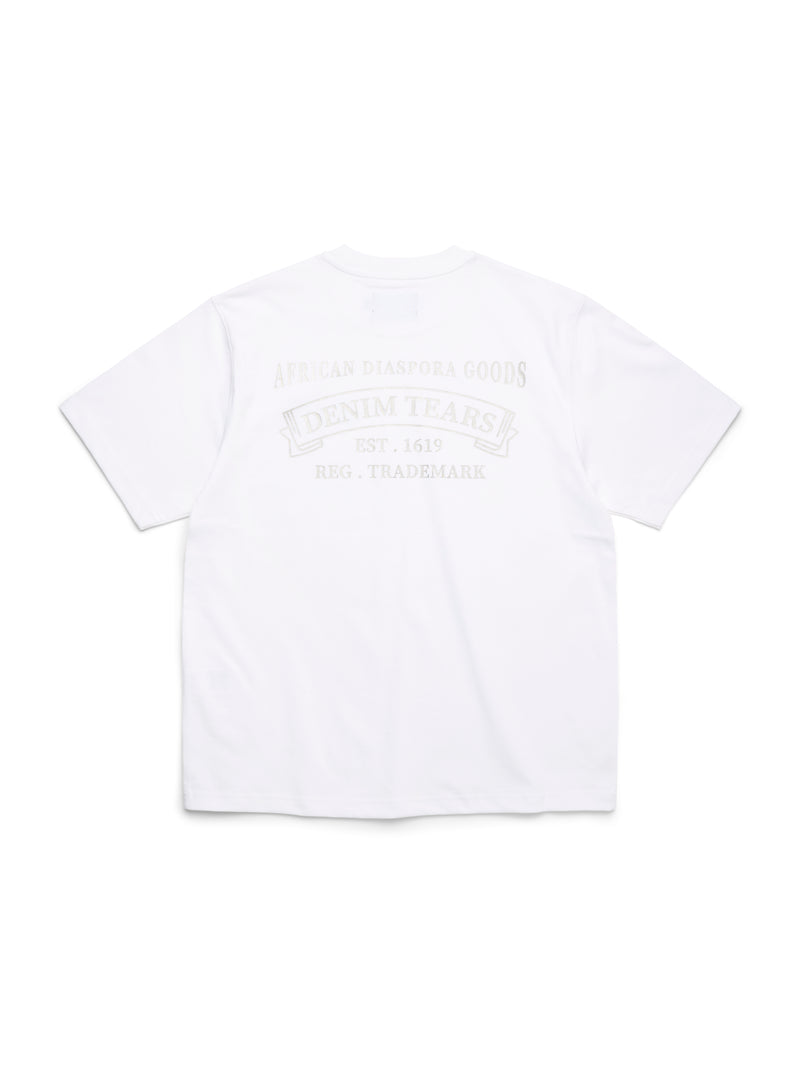 ADG Banner Tee White