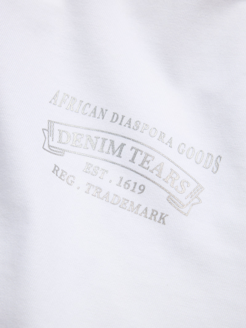 ADG Banner Tee White