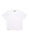 ADG Banner Tee White