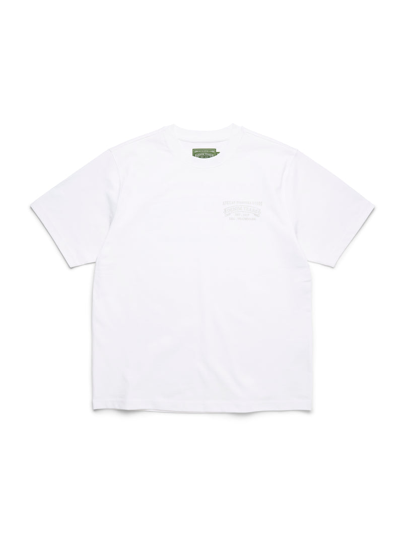 ADG Banner Tee White