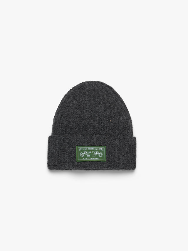 ADG Stamp Beanie Grey