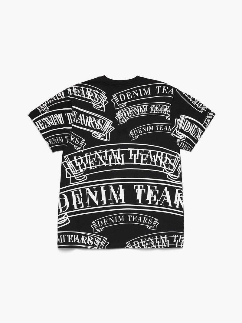 ADG Banner Print Tee Black