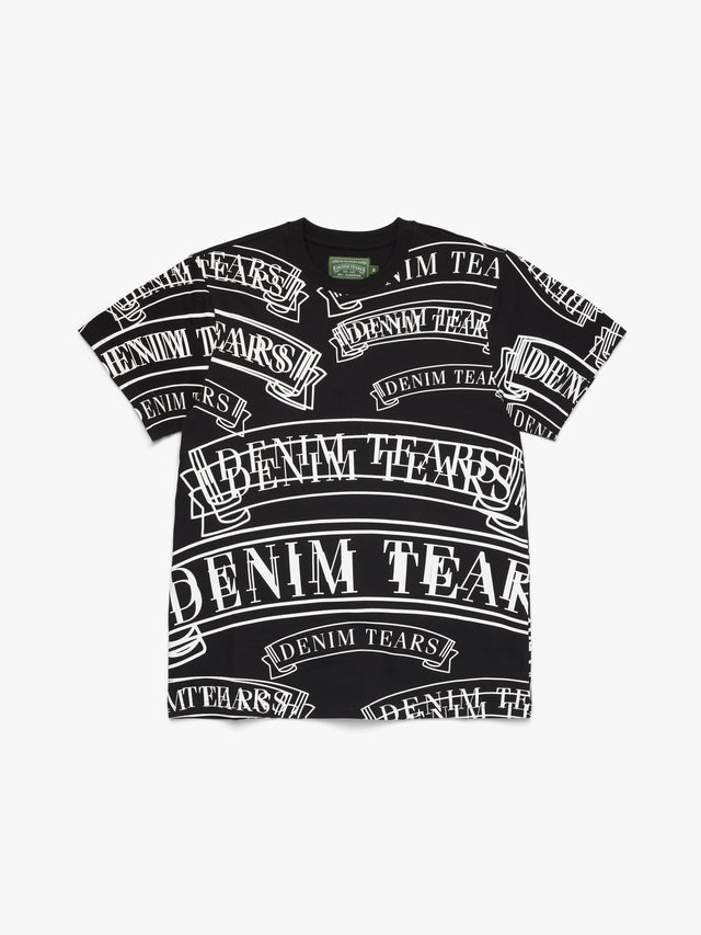 ADG Banner Print Tee Black