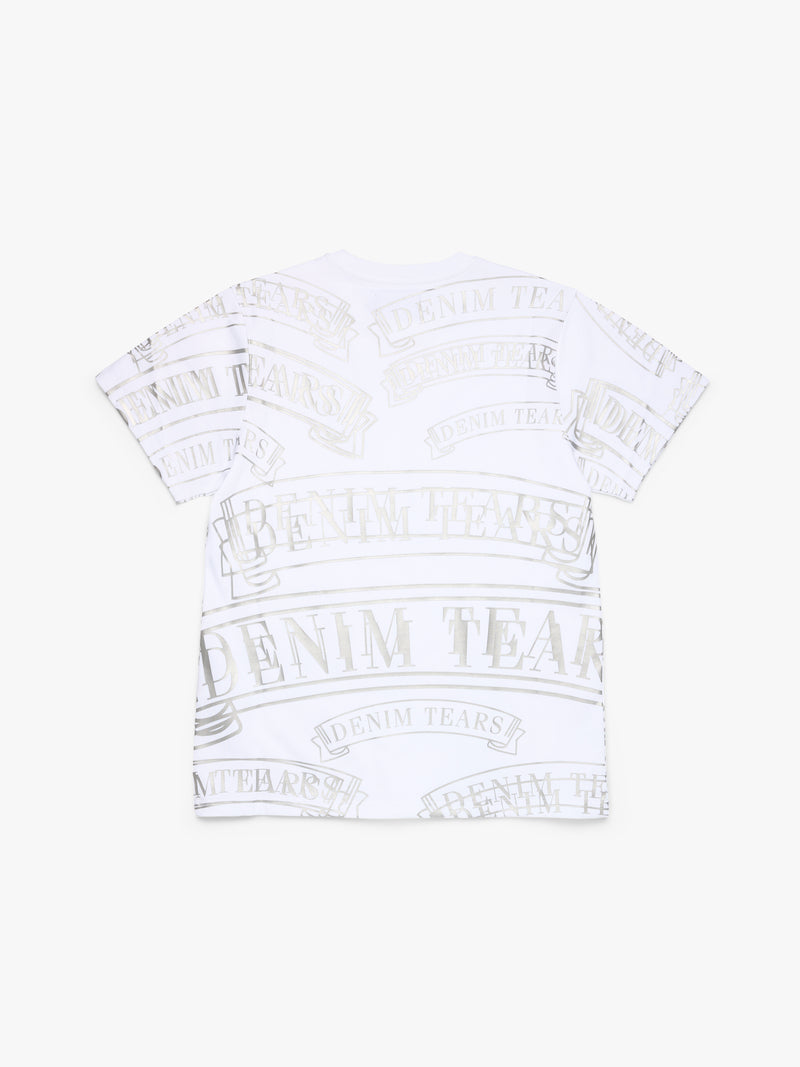 ADG Banner Print Tee White