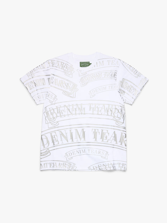 ADG Banner Print Tee White