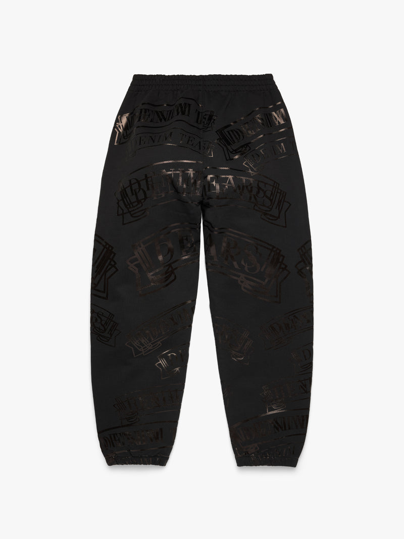 ADG Banner Sweatpants Black