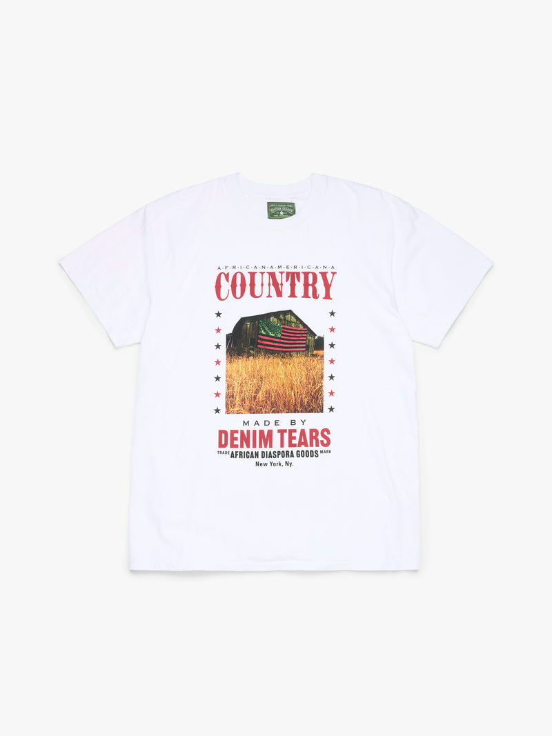 ADG Country Tee White