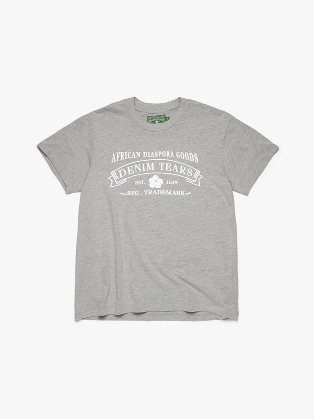 ADG Tee Heather Grey