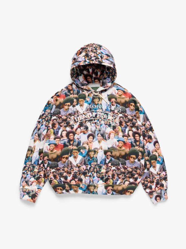 Harlem Festival ADG Stamp Hoodie