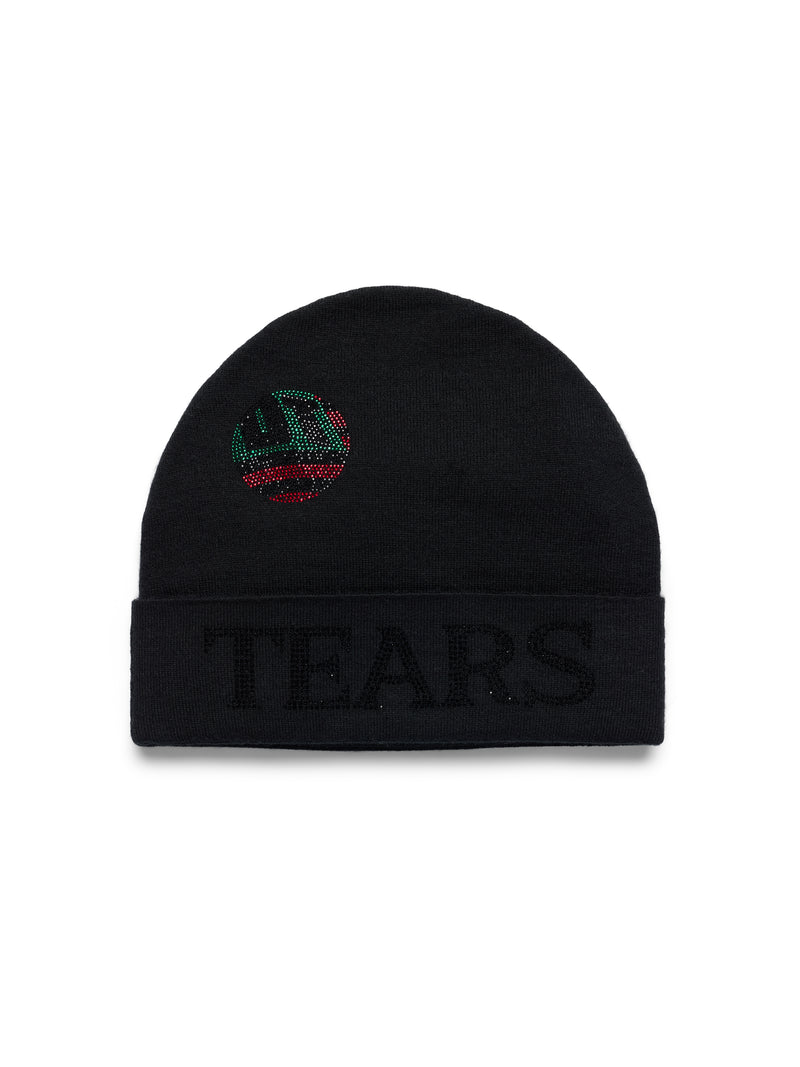 André Leon Talley Beanie Black
