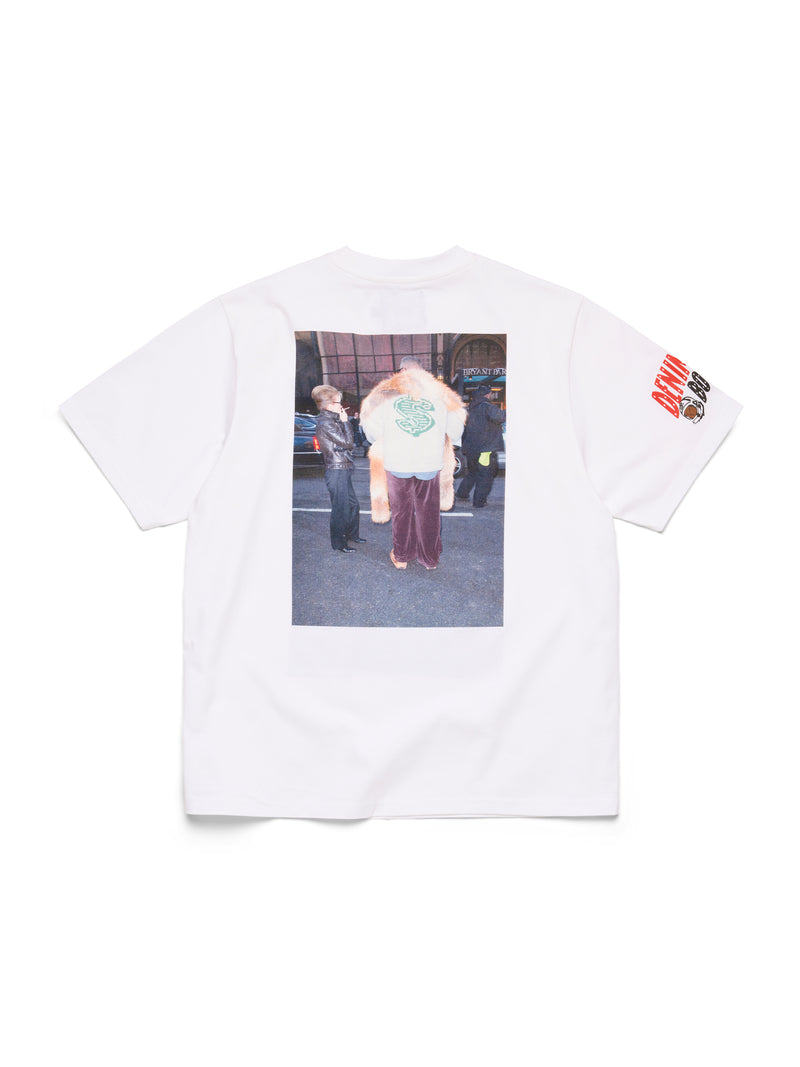 Billionaire Boys Club André Leon Talley Tee White