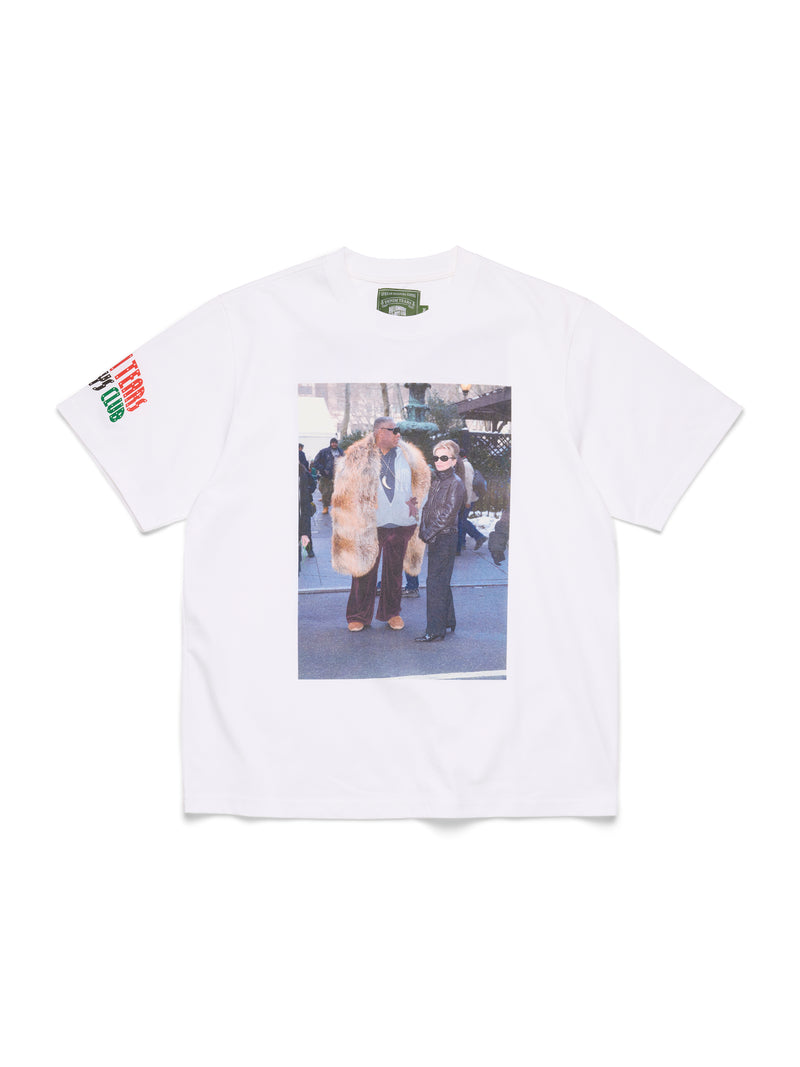 Billionaire Boys Club André Leon Talley Tee White