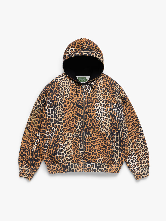 NAACP André Leon Talley Leopard Hoodie