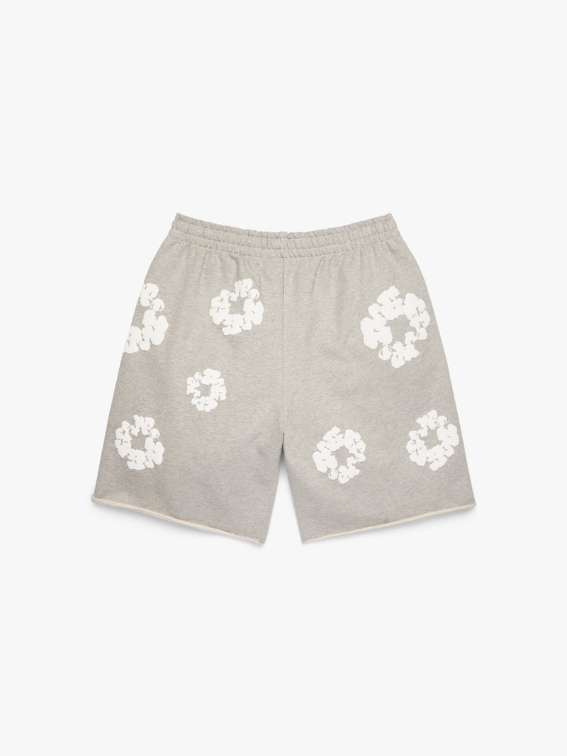 Cotton Wreath Sweatshorts Grey