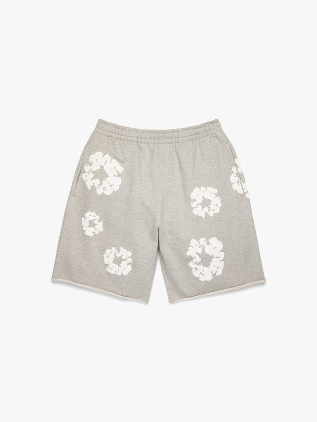 Cotton Wreath Sweatshorts Grey