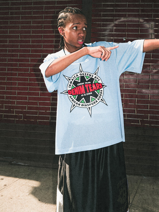 Every Star Football Jersey Light Blue