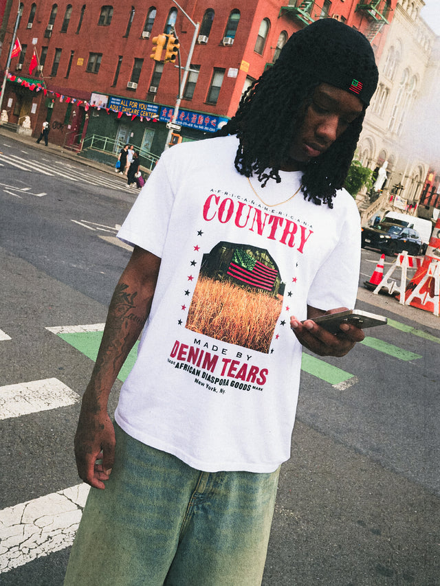ADG Country Tee White