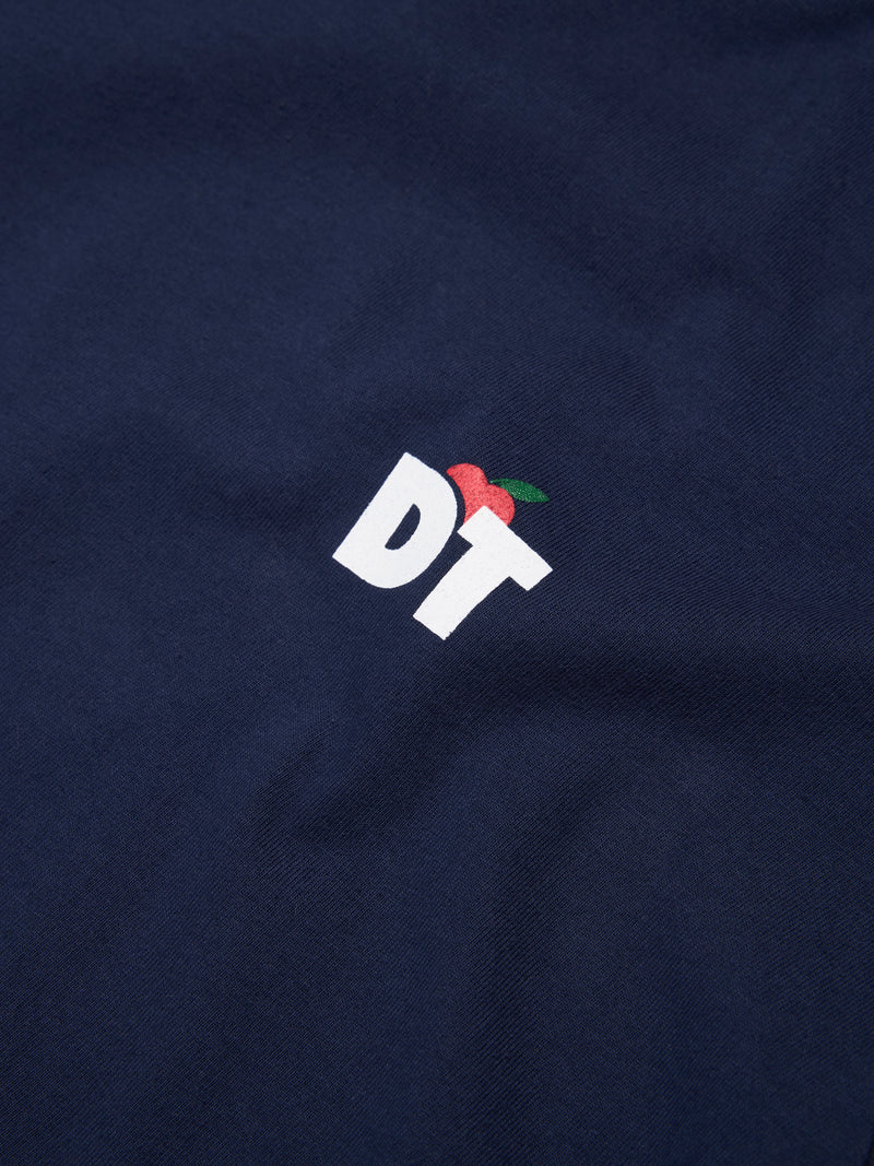Apple Tee Navy