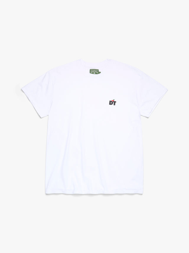 Apple Tee White
