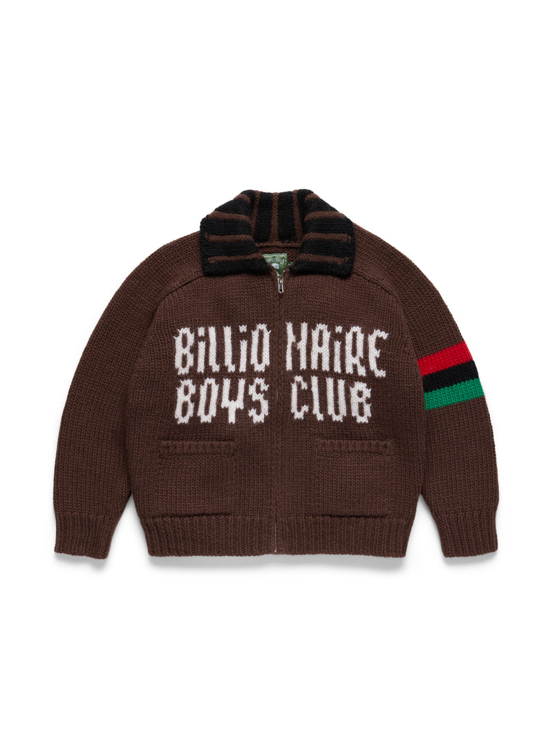 Billionaire Boys Club André Leon Talley Knit Zip Sweater