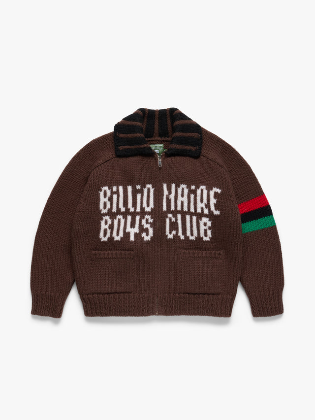 Billionaire Boys Club André Leon Talley Knit Zip Sweater