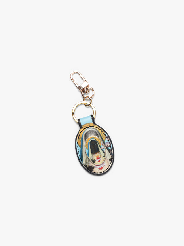 Black Mary Key Fob