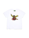 Black Cherub Tee White