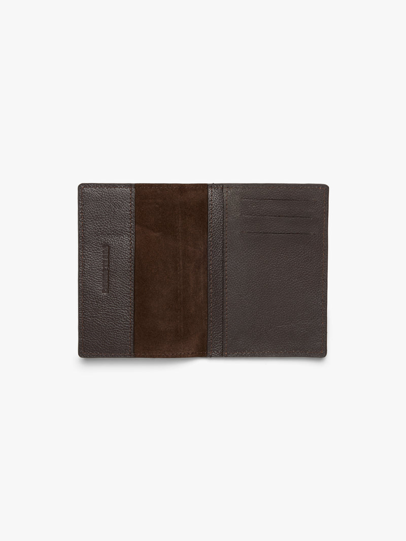 Black Mary Passport Holder