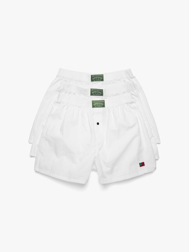 Boxer Short 3-Pack White