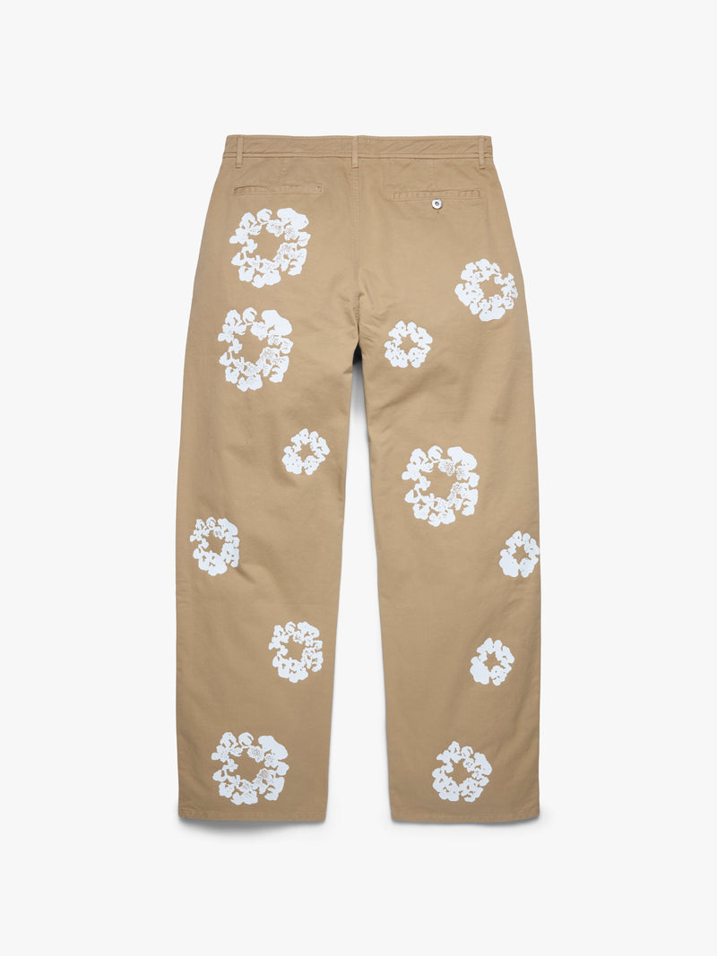 Cotton Wreath Chino Pant