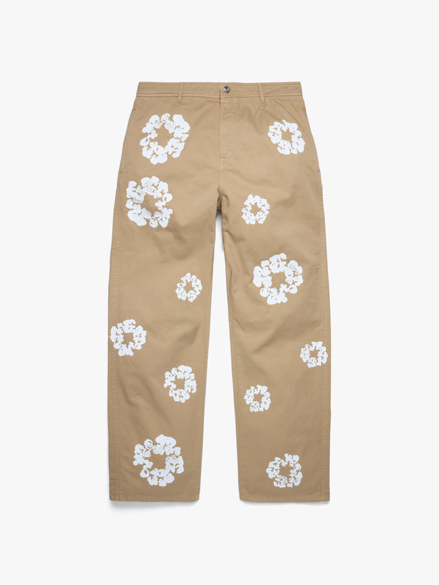 Cotton Wreath Chino Pant