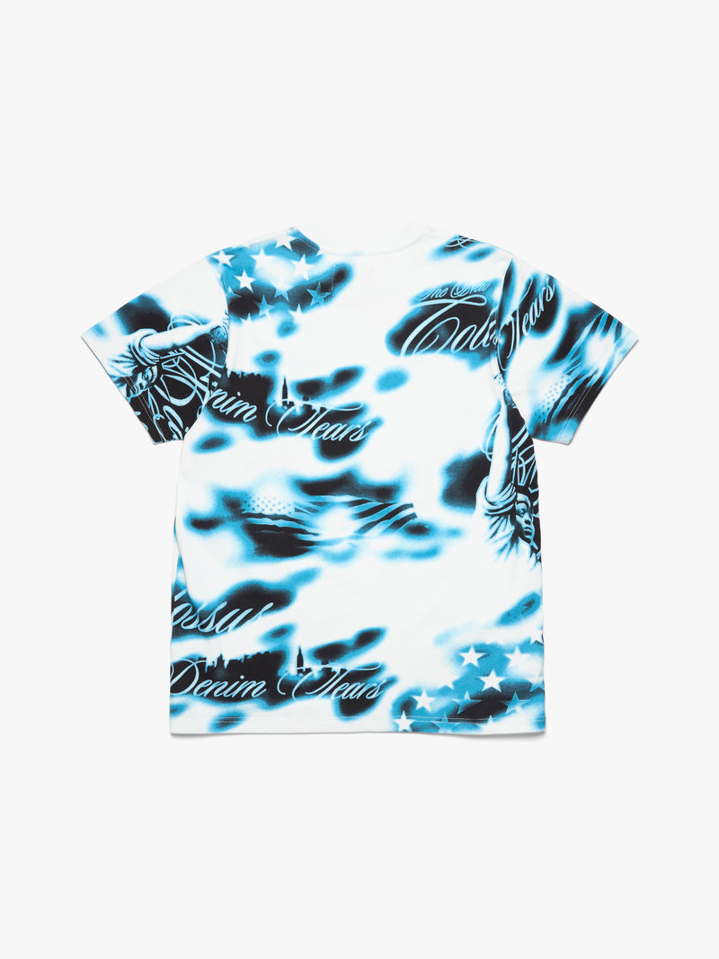 Cloud Camo Tee