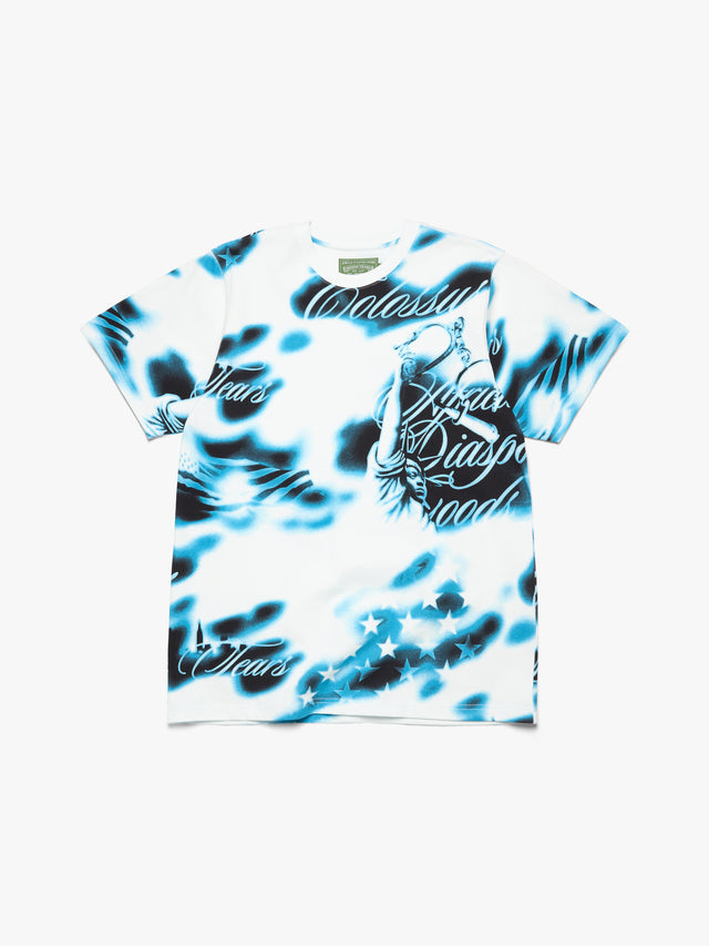 Cloud Camo Tee