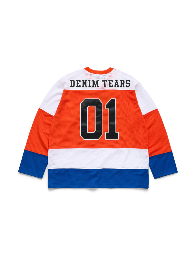 Burning Flag Hockey Jersey