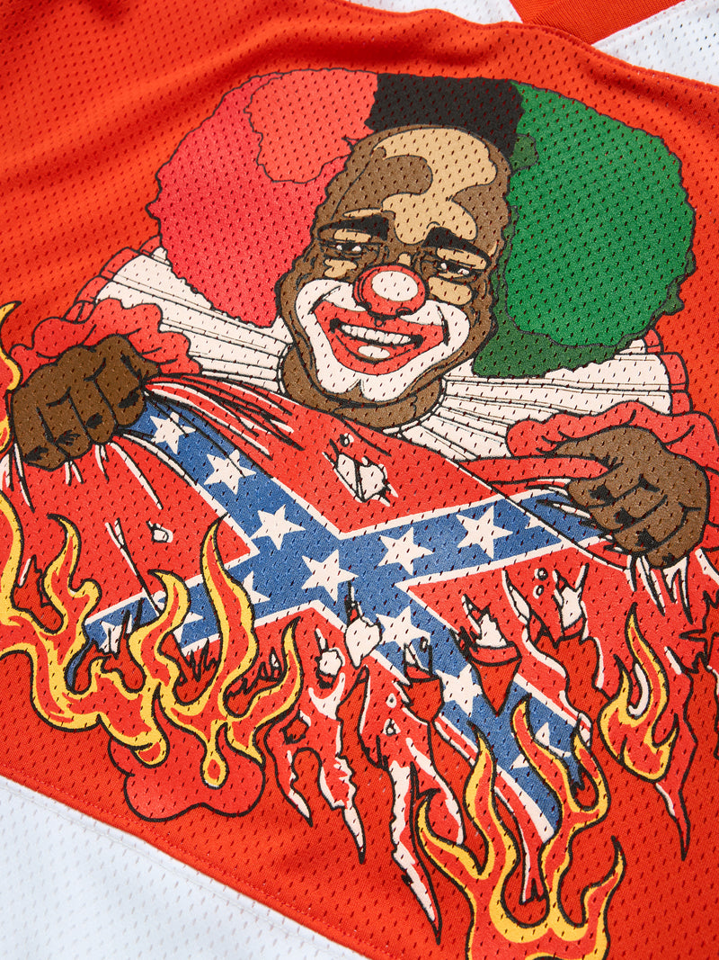 Burning Flag Hockey Jersey