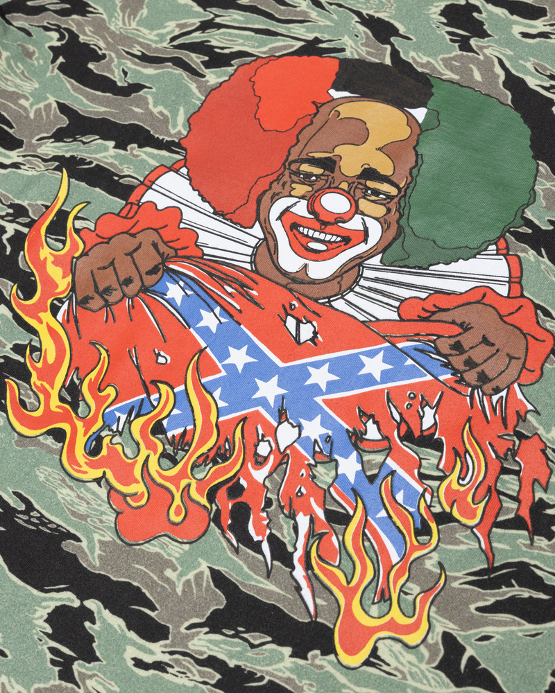Clown Tee Camo