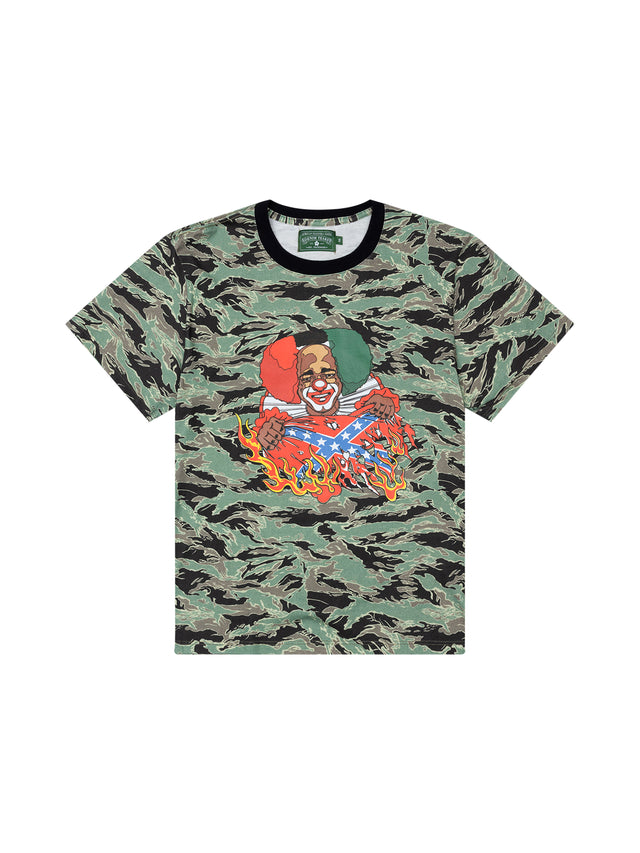 Clown Tee Camo