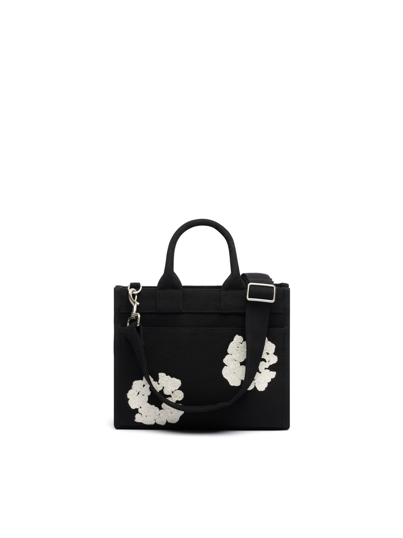 Cotton Wreath Canvas Bag Small