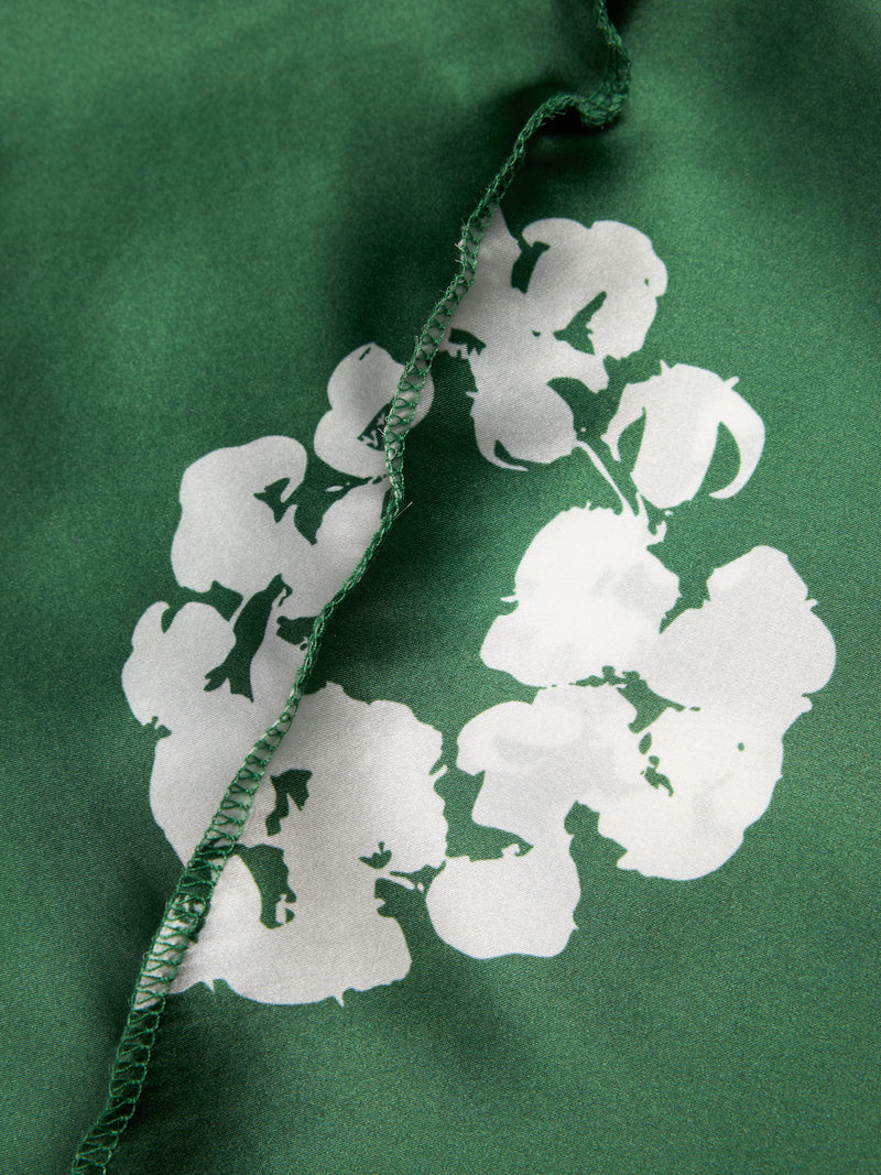 Cotton Wreath Durag Green