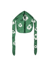 Cotton Wreath Durag Green